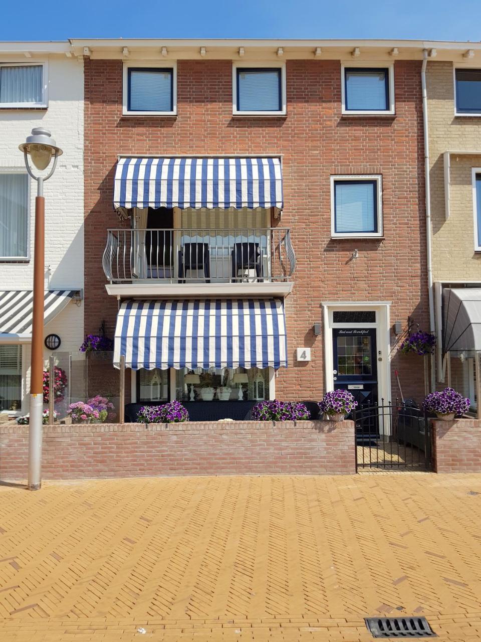 Bed&Breakfast Katwijk Katwijk aan Zee Exterior foto